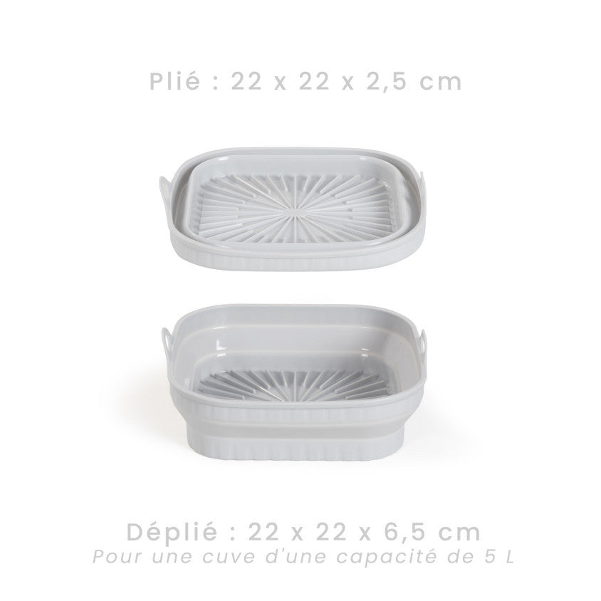 Set de 4 accessoires pour friteuse sans huile Livoo
