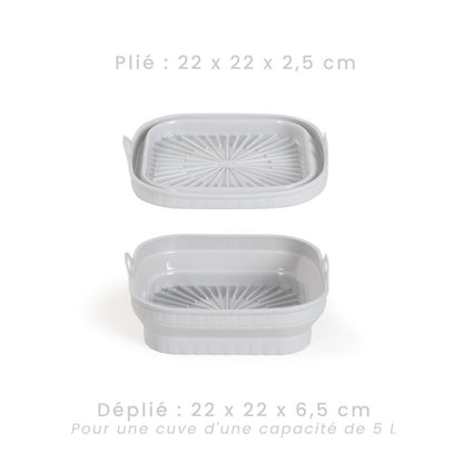 Set de 4 accessoires pour friteuse sans huile Livoo