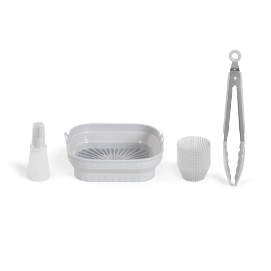 Set de 4 accessoires pour friteuse sans huile Livoo