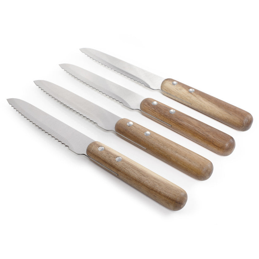 Set de 4 couteaux à steak Livoo