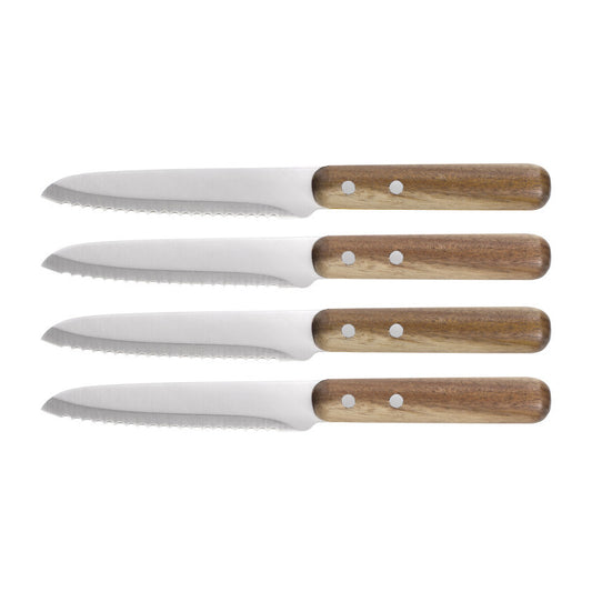 Set de 4 couteaux à steak Livoo