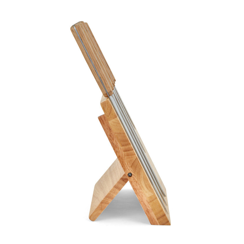 Set de 5 couteaux et support magnétique Livoo