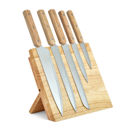 Set de 5 couteaux et support magnétique Livoo