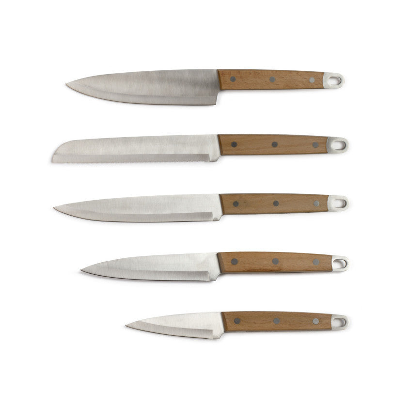 Set de 5 couteaux Livoo