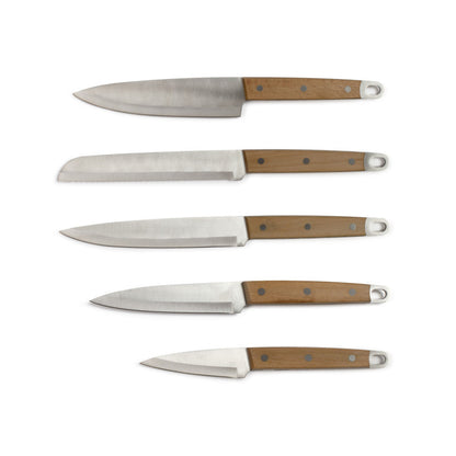 Set de 5 couteaux Livoo