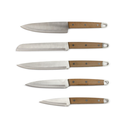 Set de 5 couteaux Livoo