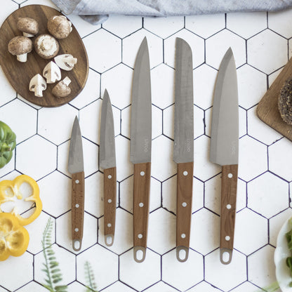 Set de 5 couteaux Livoo