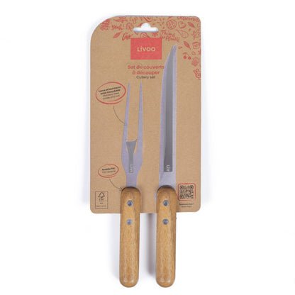 Set de couverts à découper Livoo
