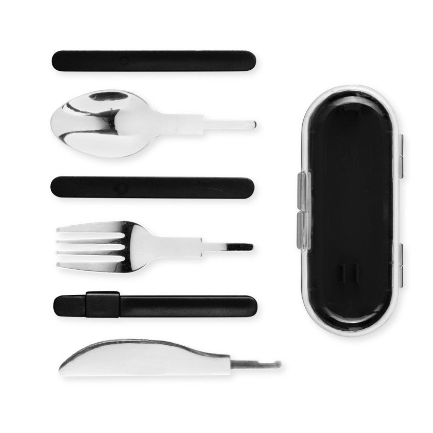 Set de couverts démontables Livoo – noir