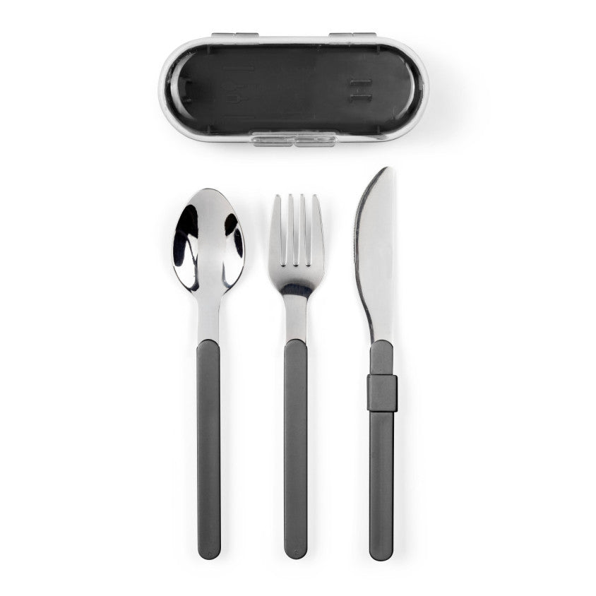 Set de couverts démontables Livoo – gris