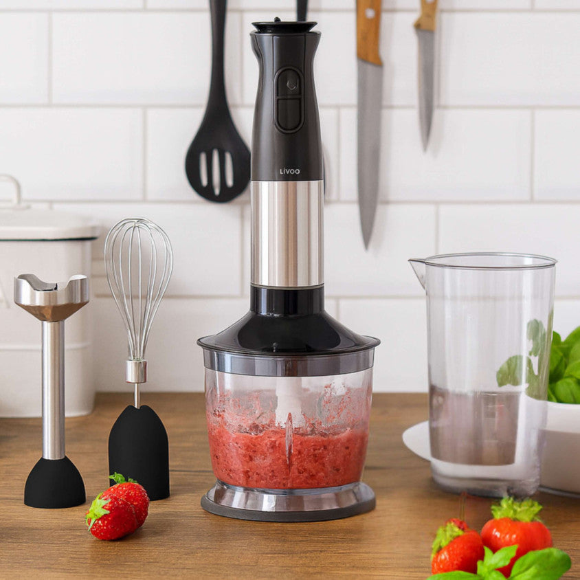 Set mixeur plongeant Livoo