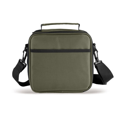 Set sacoche lunch box Livoo – vert et noir