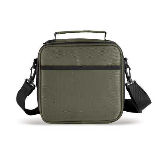 Set sacoche lunch box Livoo – vert et noir