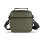 Set sacoche lunch box Livoo – vert et noir