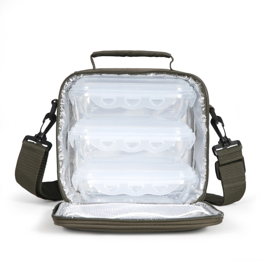 Set sacoche lunch box Livoo – vert