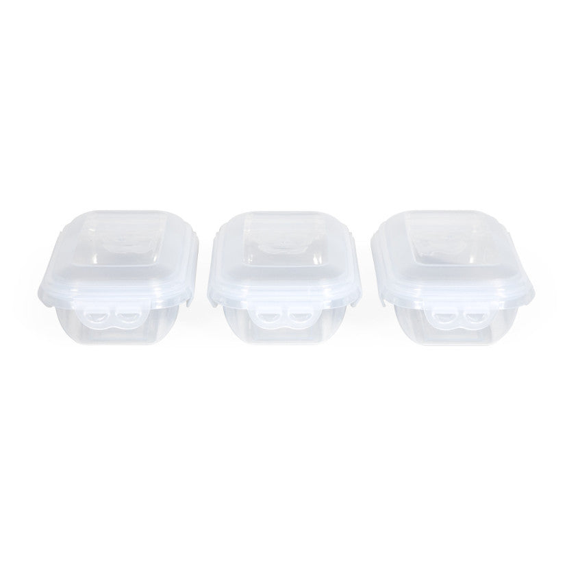 Set sacoche lunch box Livoo – gris