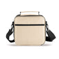 Set sacoche lunch box Livoo – beige et noir