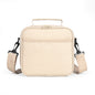 Set sacoche lunch box Livoo – crème et noir