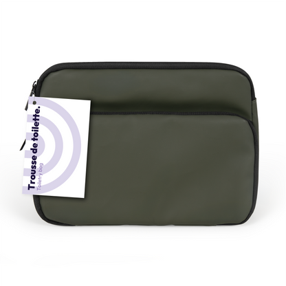 Trousse de toilette Livoo – kaki