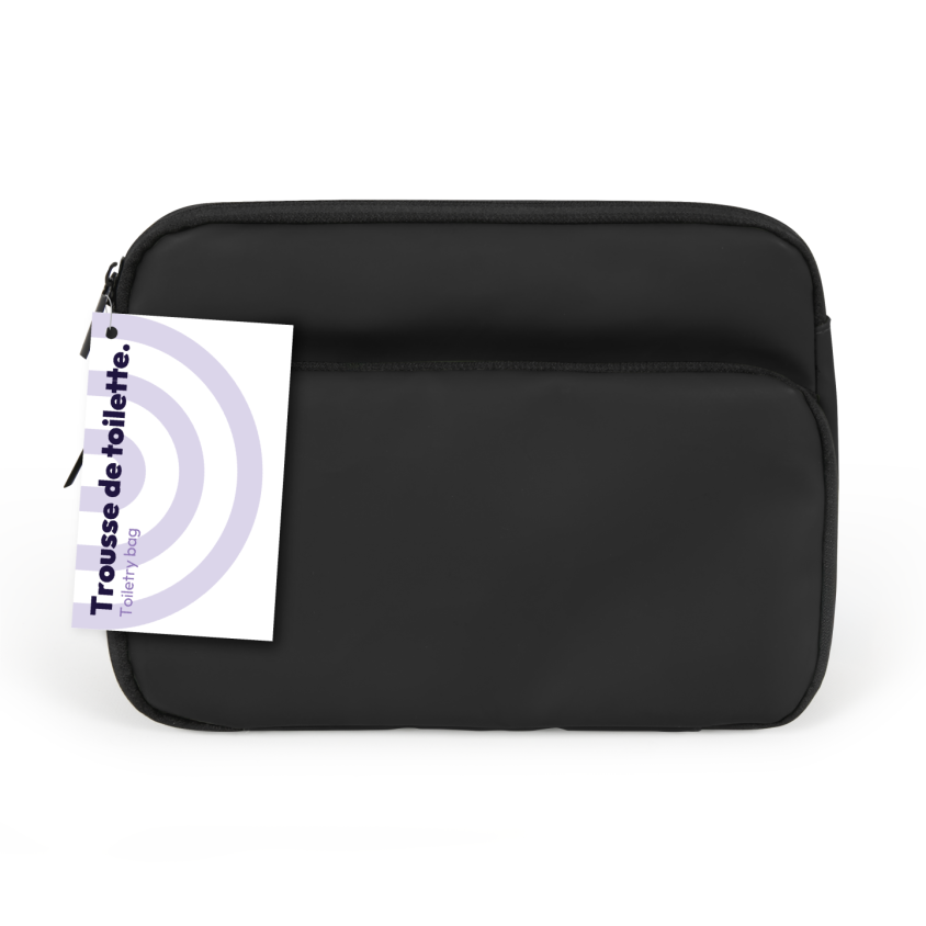 Trousse de toilette Livoo – noir