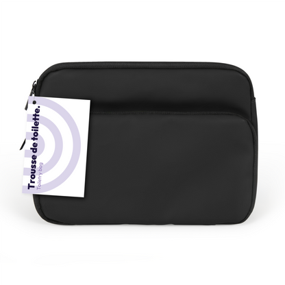 Trousse de toilette Livoo – noir
